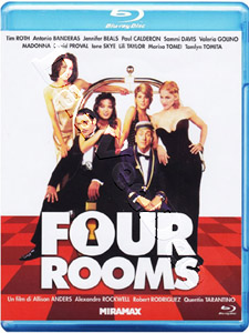 Four Rooms  (1995)  (Blu-Ray)